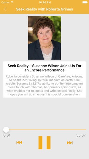 Seek Reality with Roberta Grimes(圖3)-速報App