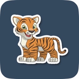Cute Baby Animal Stickers