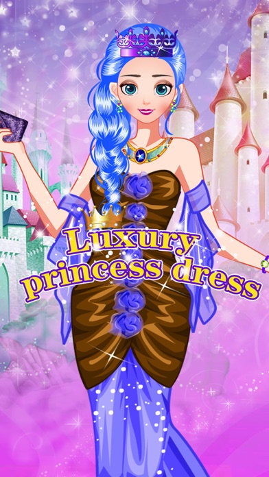 Luxury princess dress - Fashion Beauty games screenshot 3