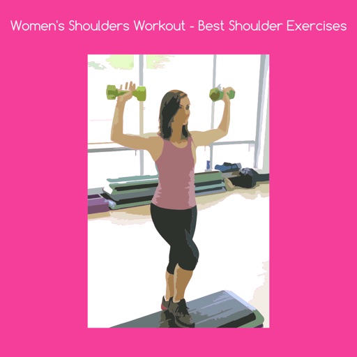Women's shoulders workout-best shoulder exercises icon