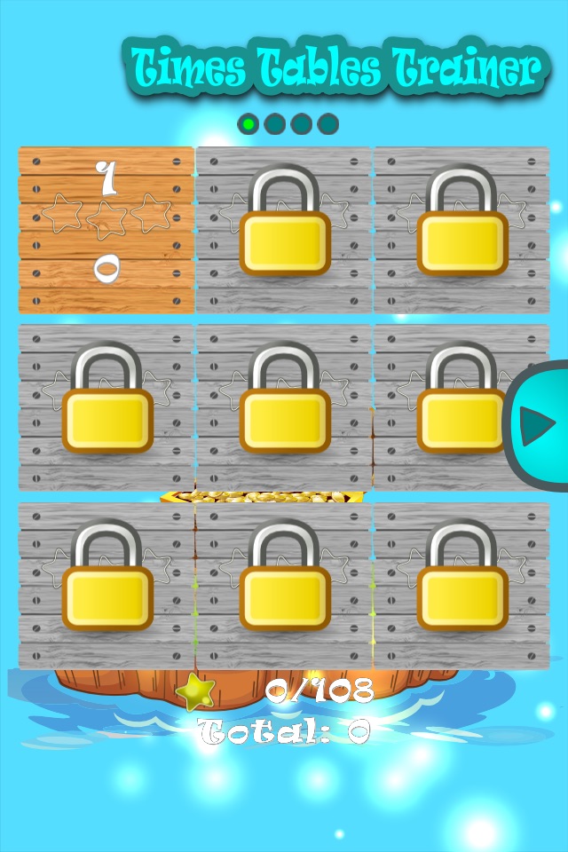 Times Tables Math Trainer UN screenshot 4