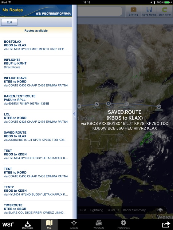 WSI Pilotbrief Optima for General Aviation screenshot-3