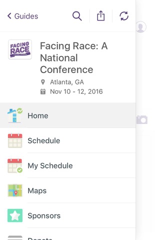 Facing Race Conference screenshot 3