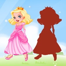 Activities of Princess Drag Drop and Match Shadow for kids