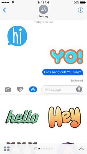 Hello Emoji