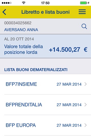 Risparmio Postale screenshot 4