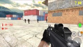 Shooting Strike Mobile Game Captura de tela 2