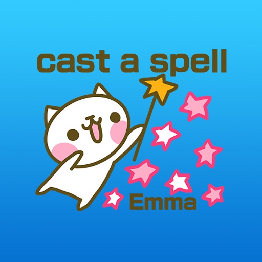 Zane The Cutest Cat English Stickers icon