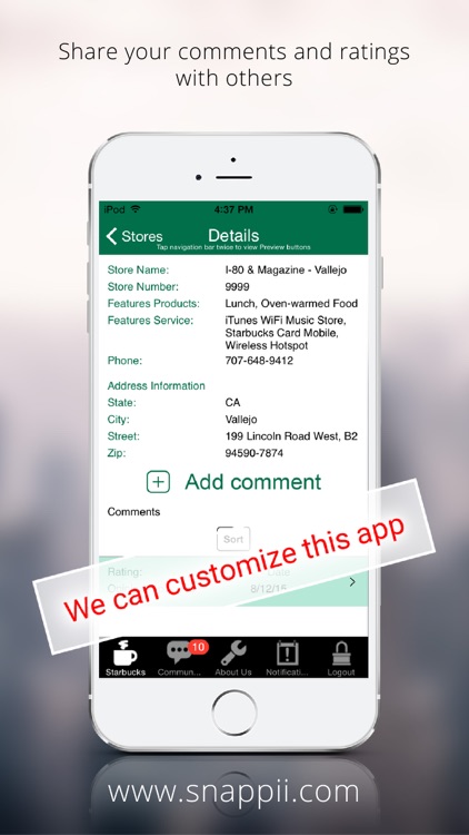 Great Coffee Finder for Starbucks screenshot-3
