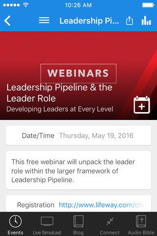 LifeWay Leadership screenshot 2