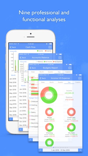 Money Focus - Account, Budget and Bill Management(圖4)-速報App