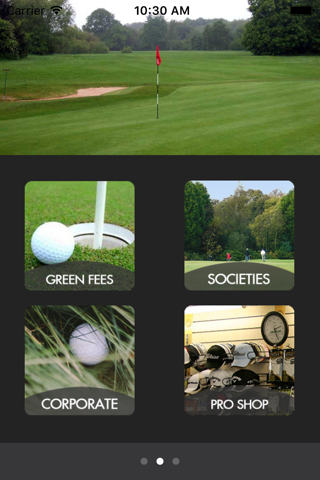 Bromborough Golf Club screenshot 2