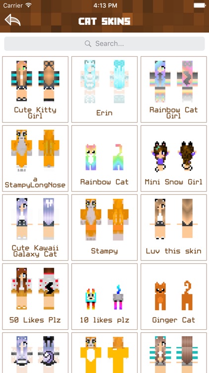 Cat Skins - Animal Skins for Minecraft PE