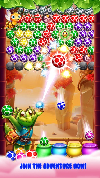 Bubble Egg Blitz Shooter - Match 3 Puzzle