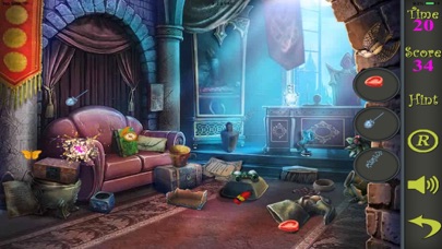 How to cancel & delete Hidden Objects Of The Dragons Lair from iphone & ipad 4