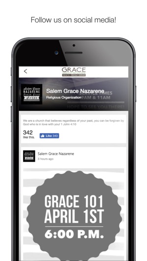 Salem Grace Nazarene(圖3)-速報App