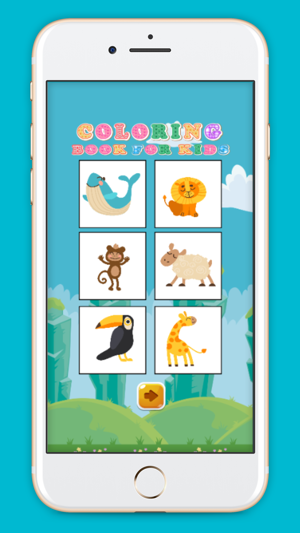 Animals Coloring book for kids 2(圖4)-速報App