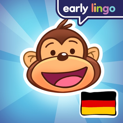 Early Lingo German Language Learning for Kids Icon