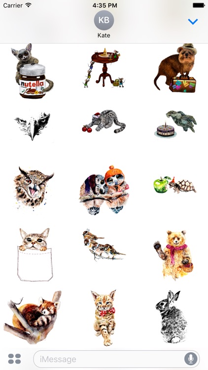 Pet Friends - Redbubble sticker pack screenshot-4