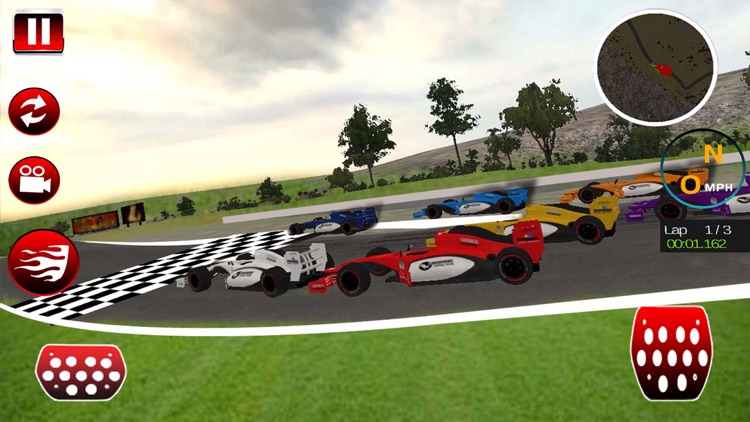 Real Racing Sports Car 3D screenshot-1
