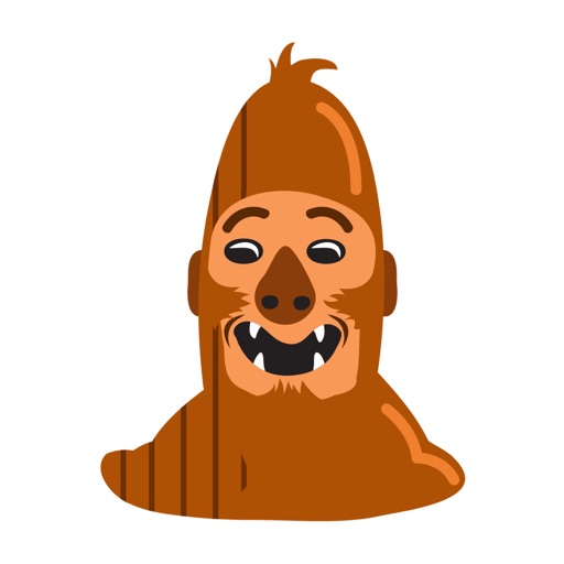 BigFoot Emoji icon