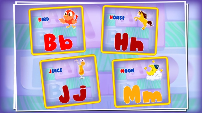 兒童拼圖 - 學習ABC