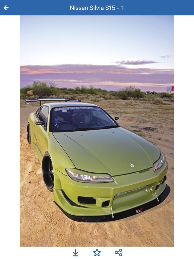 Hd Car Wallpapers Nissan Silvia S15 Edition On The App Store