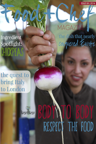 Screenshot of Food plus Chef Magazine