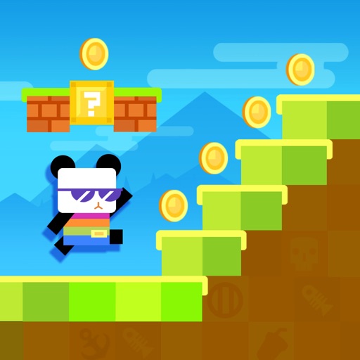 Super Panda Jump - Fun jump and run games iOS App