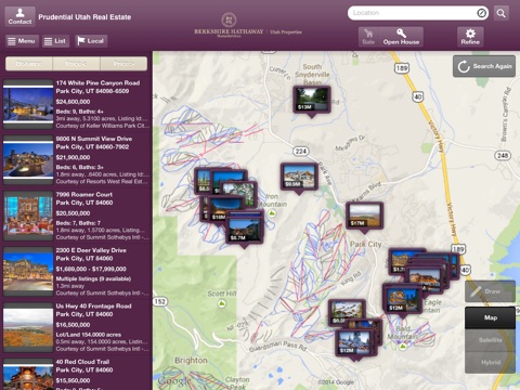 BHHS Utah Mobile Search for iPad screenshot 2