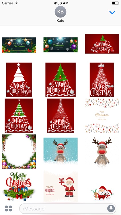 Merry Day stickers
