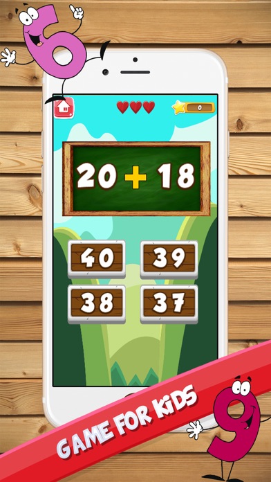 How to cancel & delete Math Game for Second Grade - Learning Games from iphone & ipad 4