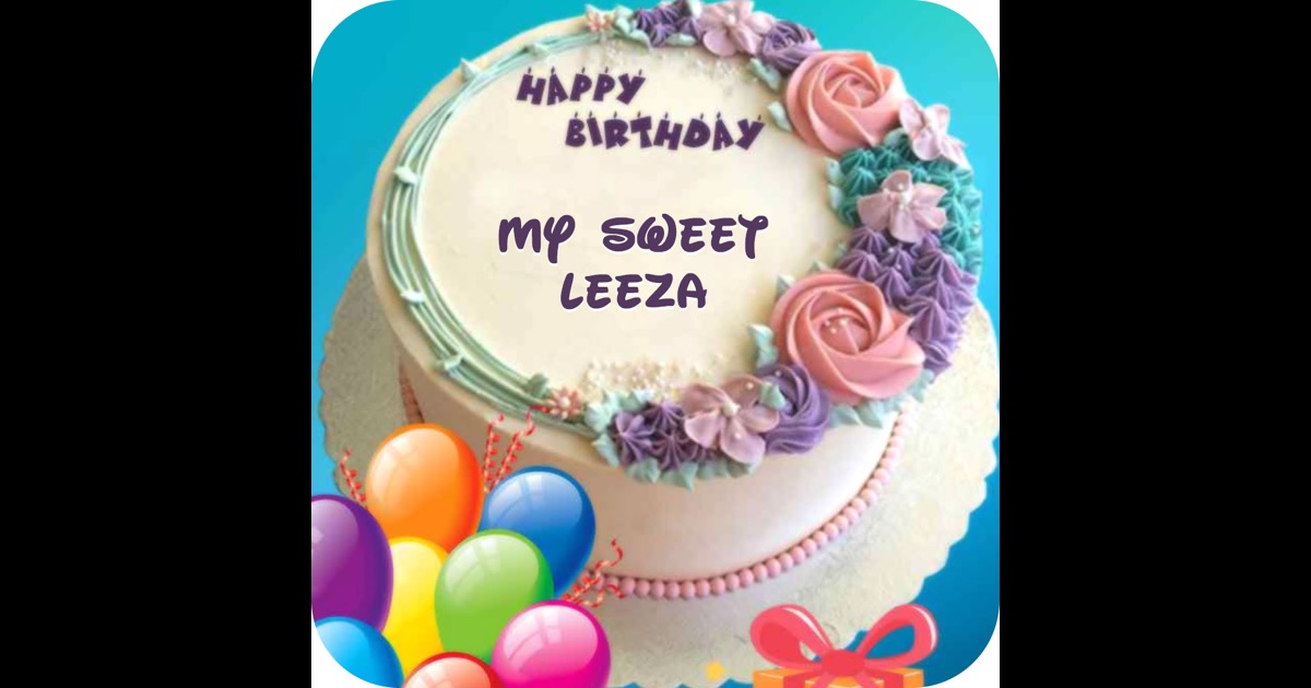 Name on Cake - Birthday Cakes on the App Store
