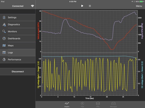 OBD Fusion screenshot 3