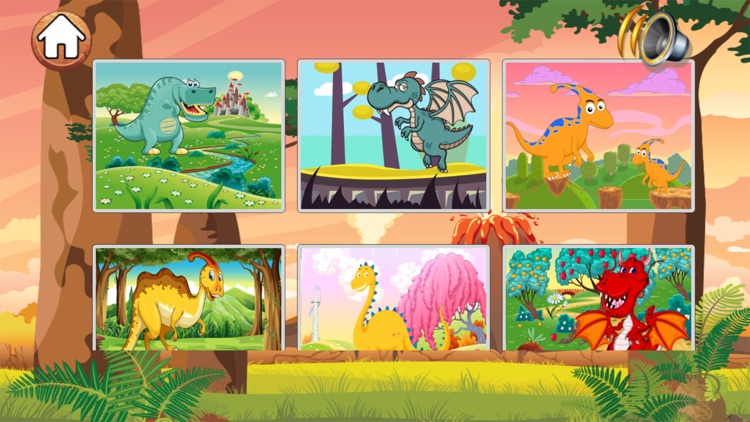 cartoon jigsaw puzzles 2 7 years educational game screenshot-3