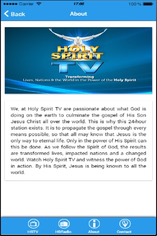Holy Spirit TV screenshot 3