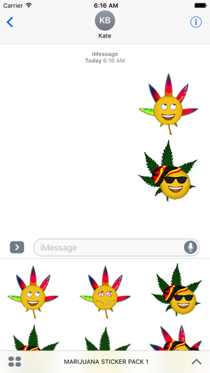 MARIJUANA STICKER PACK 1(圖3)-速報App