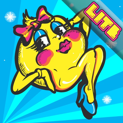Ms. PAC-MAN for iPAD Lite Icon