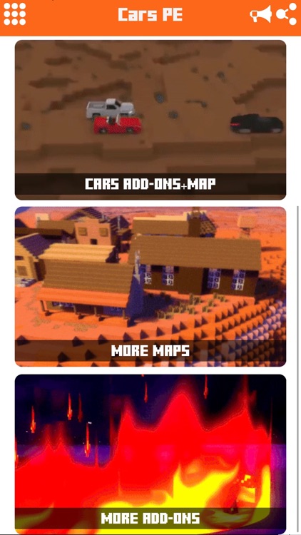 Cars Addons Maps for Minecraft - Pocket Edition PE screenshot-3