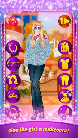 Game screenshot Stylish Winter Coats: Fashion clothes for ladies hack