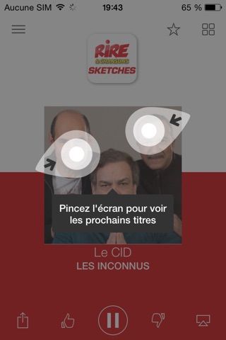 Rire et Chansons: Radios screenshot 3