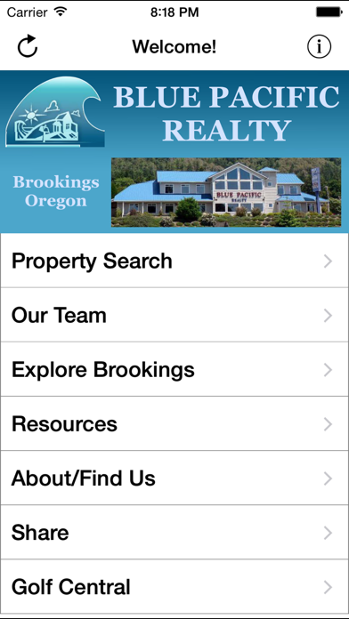 How to cancel & delete Blue Pacific Realty from iphone & ipad 1