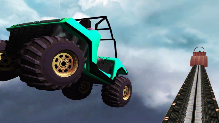 Crazy Monster Truck Race