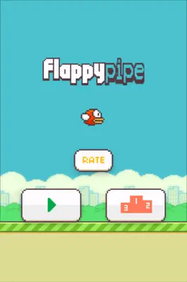 Game screenshot Flappy Pipe - Let the bird pass! hack