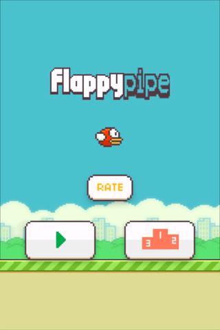 Flappy Pipe - Let the bird pass! screenshot 3