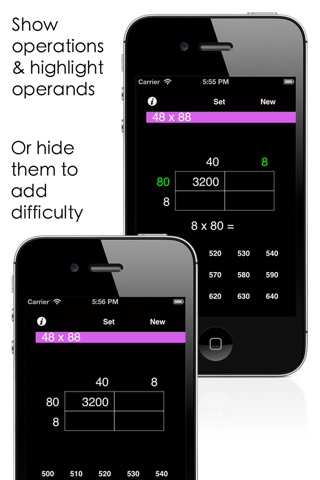 Grid Multiplication screenshot 4