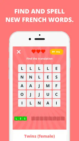 Game screenshot WordUp! The French Word Game mod apk