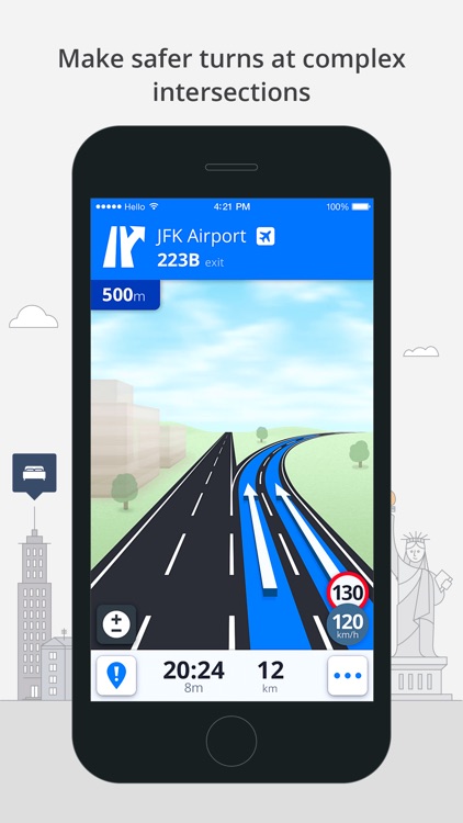 Sygic Australia & New Zealand: GPS Navigation screenshot-4