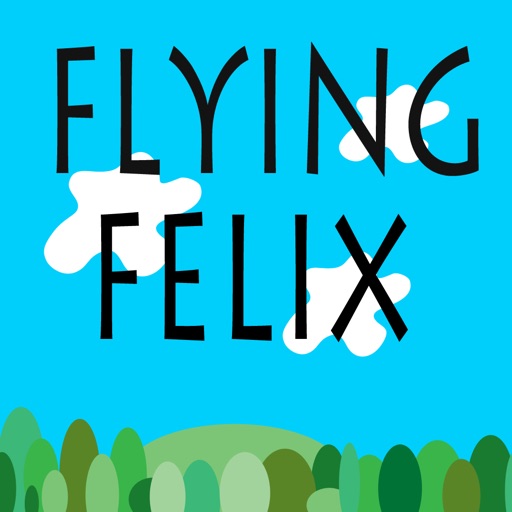 Flappy Felix - The Cat That Can Fly iOS App