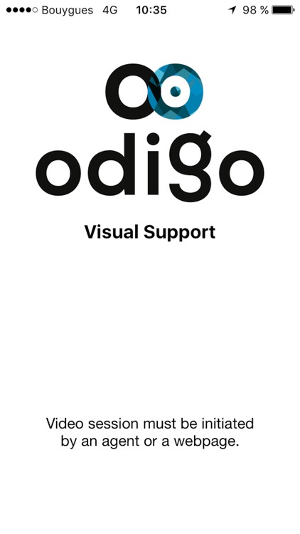 Odigo Visual Support